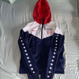 Nike USA rain jacket